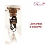 Diamantino Herkimer Ciondolo Diamantino Herkimer Ciondolo